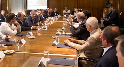 Se presentó la Mesa Sectorial de Maquinaria Agrícola