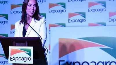 Vidal prometió ayuda a los productores rurales, pero reclamó un mayor esfuerzo