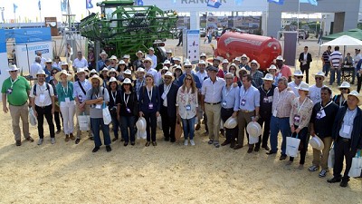 Agroindustria recibió a la delegación del G20 para mostrarle el potencial del campo argentino
