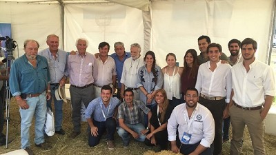 Los jóvenes del campo homenajearon a la Mesa de Enlace de 2008