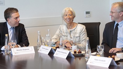 El FMI apoyó el gradualismo y la política fiscal del gobierno de Macri