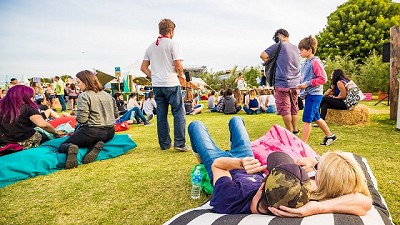 El movimiento crea con aire verde en Lollapalooza 2018