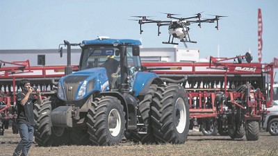 Capital de la tecnología: Expoagro corrió la frontera de la innovación para el campo