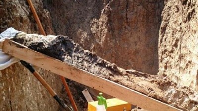 Construyen monolitos para el estudio de los suelos del país 