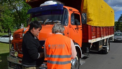 Entre Ríos: Fortalecen el control a transportes de agroalimentos en rutas