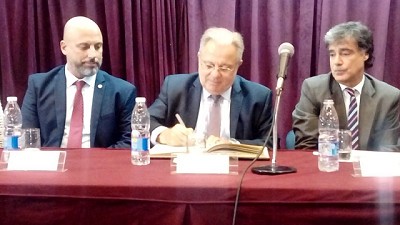 Asumieron las nuevas autoridades de la facultad de veterinaria de la UBA