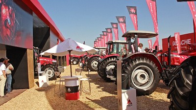 Massey Ferguson se destacó en Expoagro con sus exclusivos productos 