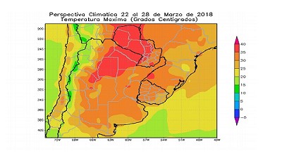 Informe climático semanal - por Ing. Agr. Eduardo Sierra