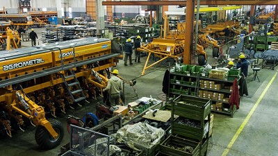 Córdoba: las fábricas de maquinaria agrícola ya tienen ocupada el 80% de su capacidad instalada
