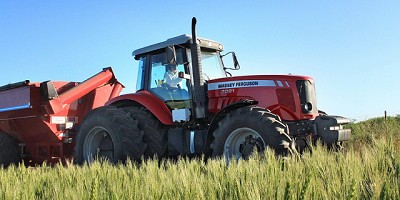 La venta de tractores fue la más alta en lo que va del Siglo