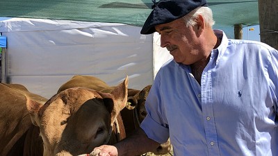 Quién es el criador que quiere ser presidente de la Rural
