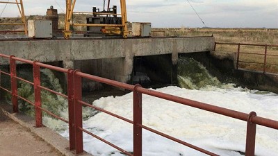 Laguna La Picasa: los productores tuvieron que pagar $200.000 para que siga un bombeo de agua