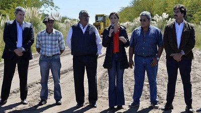El Gobierno Bonaerense anuncio medidas para ayudar a los productores afectados por la sequía