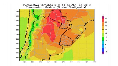 Informe climático semanal - por Ing. Agr. Eduardo Sierra