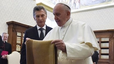 Carta del papa Francisco a Macri: lo instó a 