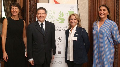 Las mujeres solo ocupan el 5% de los puestos jerárquicos del sector rural