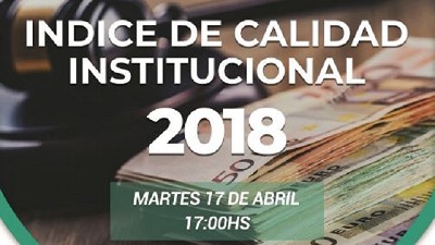 Jornada. Indice de Calidad Institucional 2018