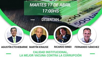  ¿Mejora la percepción de la Argentina para invertir? - HOY EN VIVO Lanzamiento del índice de Calidad Institucional 2018 