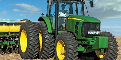John Deere actualizó los tractores de la Línea 6J