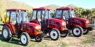 China quiere convertir a Brasil en plataforma de tractores low cost