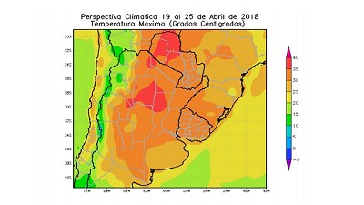 Informe climático semanal - por Ing. Agr. Eduardo Sierra