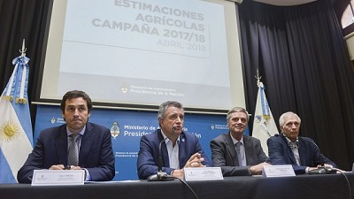 Agroindustria presentó las estimaciones de la campaña gruesa 2017/18