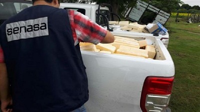 Clausuraron establecimientos lácteos sin habilitación en Córdoba, Santa Fe y Buenos Aires