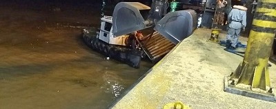 Radio: El accidente en Terminal 6 va a 