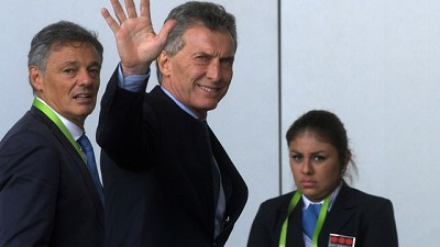 Mauricio Macri: 