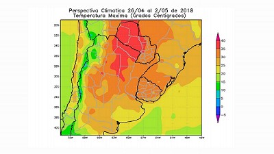 Informe climático semanal - por Ing. Agr. Eduardo Sierra
