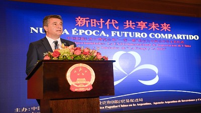 Argentina y China refuerzan la cooperación agroindustrial