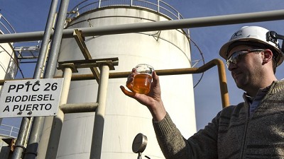 Fijan nuevo precio para el biodiésel: sube 4,9%