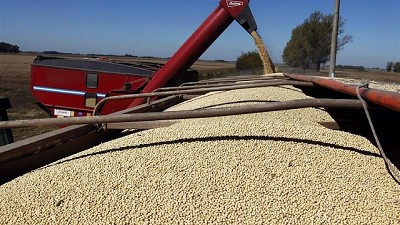 Por la sequía, crecieron fuerte en abril las compras de soja a EE.UU.