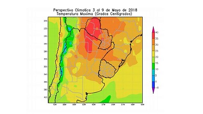 Informe climático semanal - por Ing. Agr. Eduardo Sierra