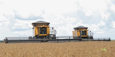 AGCO lanza sus plataformas de 45 pies en Sudamérica