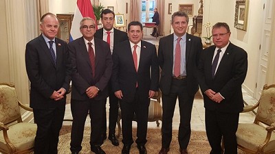 Argentina asumió la presidencia temporal del CAS