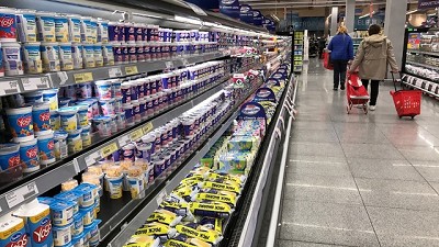 La suba del dólar ya empezó a impactar en los alimentos