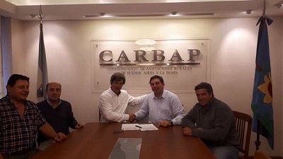 CARBAP firmo un acuerdo marco con CASAFE en pos de mejorar las buenas practicas agrícolas