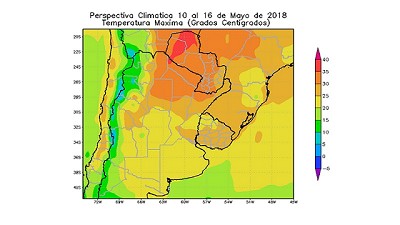 Informe climático semanal - por Ing. Agr. Eduardo Sierra