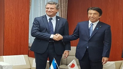 Argentina y Japón fortalecen sus lazos comerciales