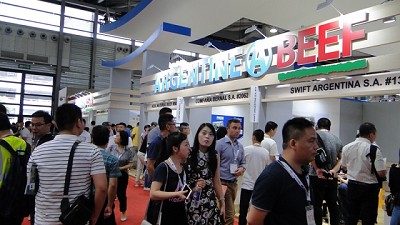 El IPCVA esta presente en la SIAL China