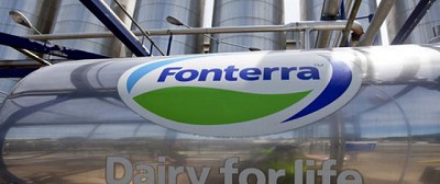 Fonterra: $3637 precio promedio