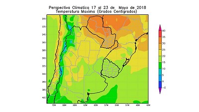 Informe climático semanal - por Ing. Agr. Eduardo Sierra