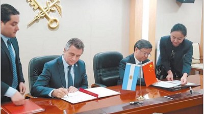 Argentina busca que China abra su mercado a la harina de soja local