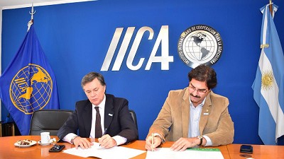 La Provincia de Buenos Aires trabajará con el Instituto Interamericano de Cooperación para la Agricultura