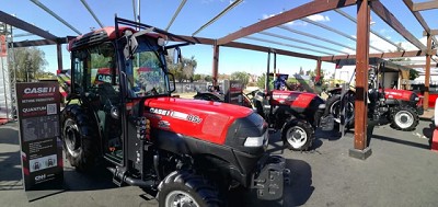 Case IH se muestra positivo respecto al mercado vitivinícola