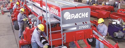 Apache S.A distinguida en los Premios a la Excelencia Exportadora