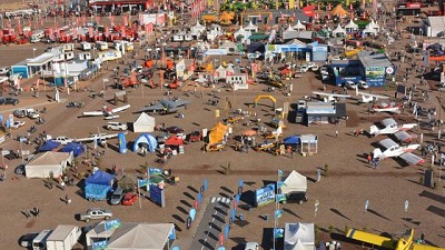 Con demostraciones aéreas, acrobacias y jornadas de capacitación, Fearca se prepara para Agroactiva