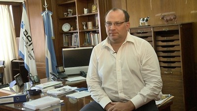 El Senasa, un policía sin pistola