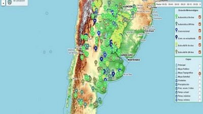 Nueva herramienta para acceder a datos climáticos